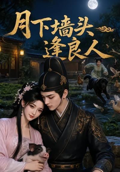 《月下墙头逢良人(66集)(百度网盘)》短剧封面