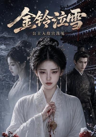 《金铃泣雪:公主入敌宫洗冤(52集)(百度网盘)》短剧封面