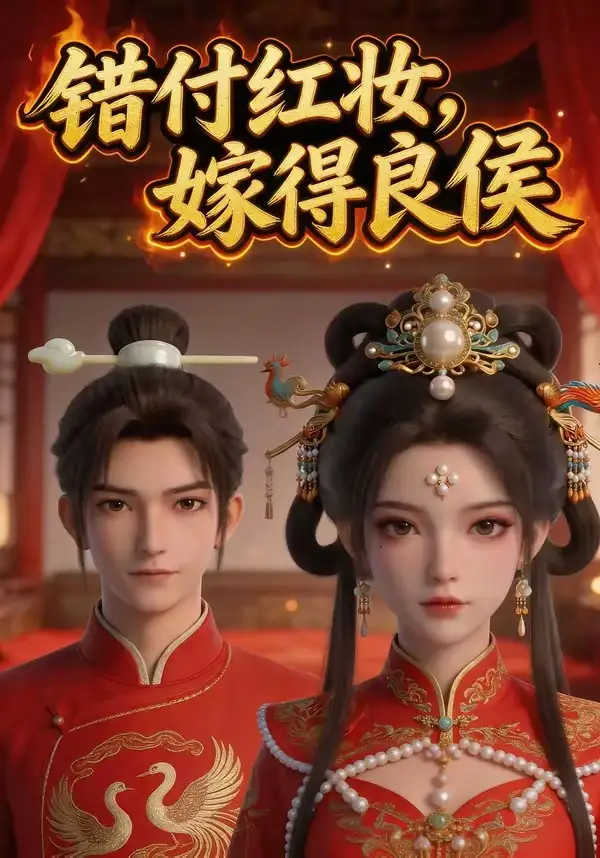 错付红妆,嫁得良侯 《错付红妆,嫁得良侯》短剧封面