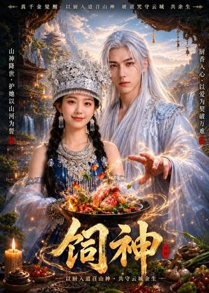 《饲神（34集）AI短剧（夸克网盘）》短剧封面