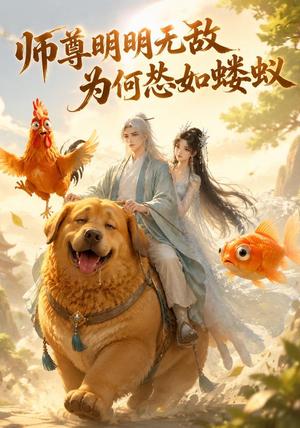 《师尊明明无敌为何怂如蝼蚁(97集)(夸克网盘)》短剧封面