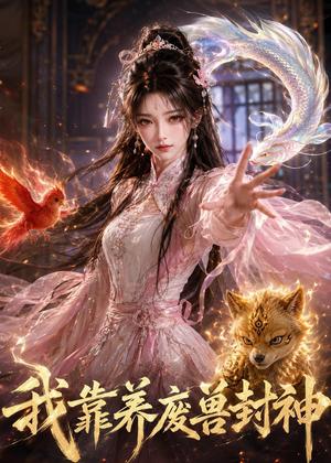 《我靠养废兽封神（47集）AI短剧（夸克网盘）》短剧封面