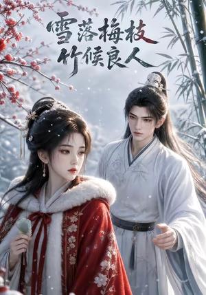 《雪落梅枝,竹候良人(56集)(夸克网盘)》短剧封面