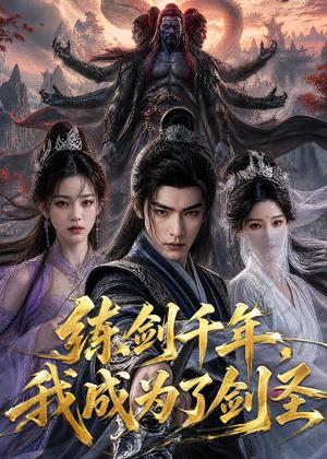 《练剑千年,我成为了剑圣(60集)(夸克网盘)》短剧封面