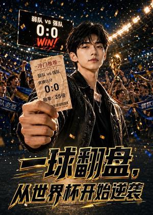 《一球翻盘,从世界杯开始逆袭(46集)AI短剧(夸克网盘)》短剧封面