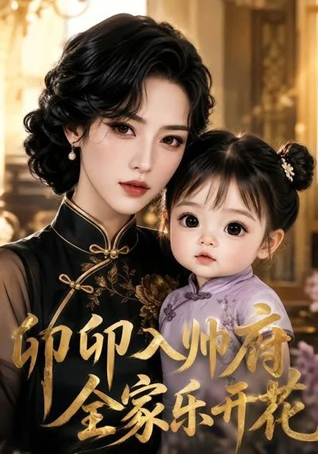 《卯卯入帅府,全家乐开花(114集)(夸克网盘)》短剧封面