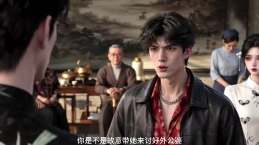 前世惨死无人怜,重生厉家全听我差遣!3 《前世惨死无人怜,重生厉家全听我差遣!3》短剧封面