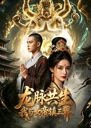 《龙脉共生，我与女帝镇三界（77集）Ai短剧（夸克网盘）》短剧封面