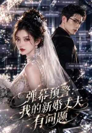 《弹幕预警:我的新婚丈夫有问题(35集)(夸克网盘)》短剧封面