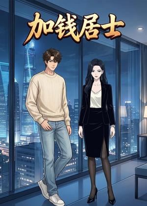 《加钱居士(37集)动漫(夸克网盘)》短剧封面