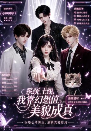 《系统上线，我靠幻想值美貌成真（60集）（夸克网盘）》短剧封面