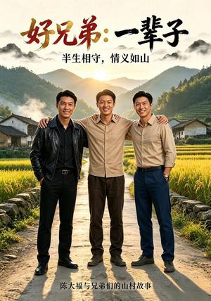 《好兄弟:一辈子(54集)AI短剧(夸克网盘)》短剧封面