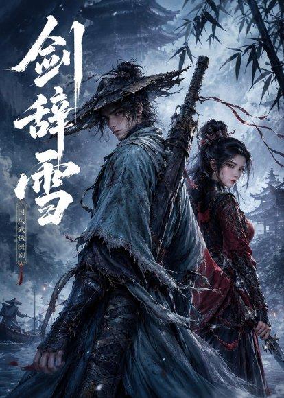 《剑辞雪（21集）（百度网盘）》短剧封面
