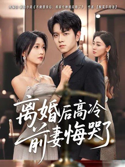 《离婚后高冷前妻悔哭了（60集）姜沣&刘玉姣》短剧封面