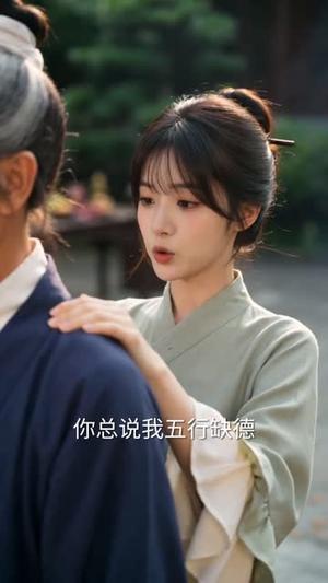 《玄学夫人有点萌（136集）（夸克网盘）》短剧封面