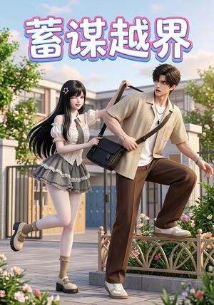 《蓄谋越界（80集）（夸克网盘）》短剧封面