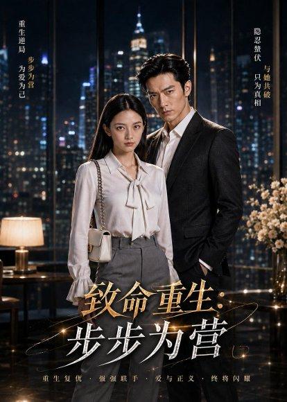 《致命重生：步步为营（73集）（百度网盘）》短剧封面