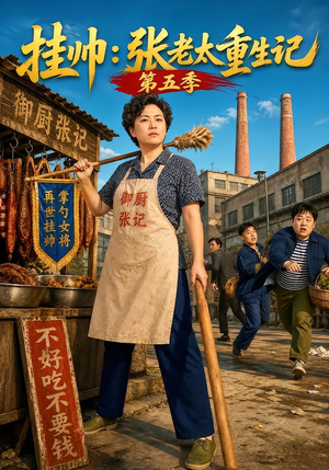挂帅:张老太重生记第五季 《挂帅:张老太重生记第五季》短剧封面