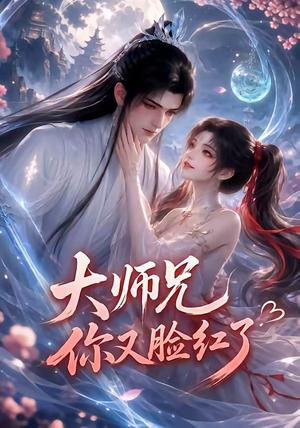 《大师兄你又脸红了(25集)(夸克网盘)》短剧封面