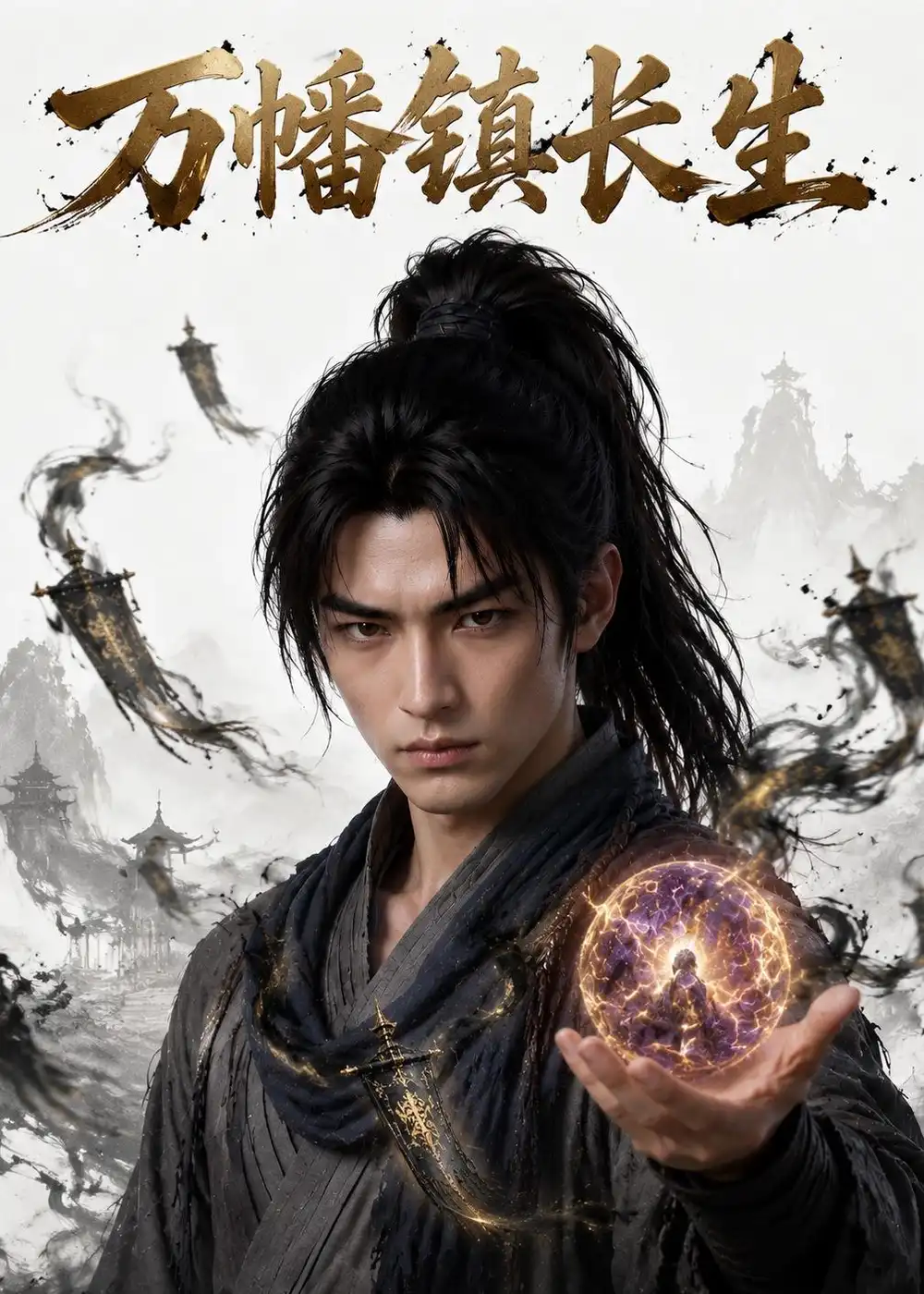 万幡镇长生 《万幡镇长生》短剧封面