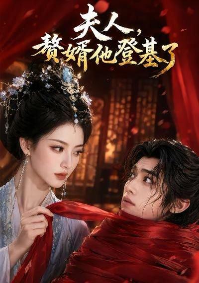 《夫人，赘婿他登基了（20集）（百度网盘）》短剧封面