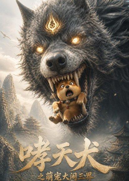 《哮天犬之萌宠大闹三界(56集)(百度网盘)》短剧封面