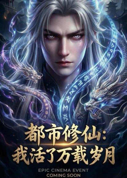 《都市修仙:我活了万载岁月(60集)Ai短剧(百度网盘)》短剧封面