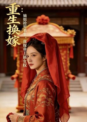 《重生换嫁:嫡姐抢穷书生,我嫁帝王搞女权(36集)Ai短剧(夸克网盘)》短剧封面