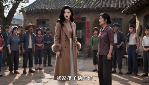反派的天降神豪妈 《反派的天降神豪妈》短剧封面