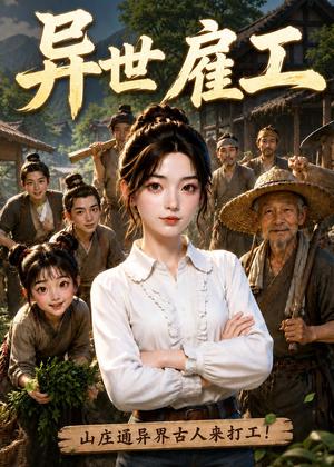 《异世雇工:山庄通异界古人来打工(68集)(夸克网盘)》短剧封面