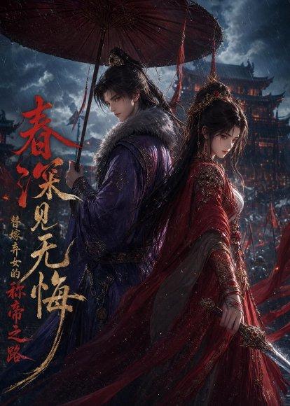《春深见无悔:替嫁弃女的称帝之路(52集)(百度网盘)》短剧封面