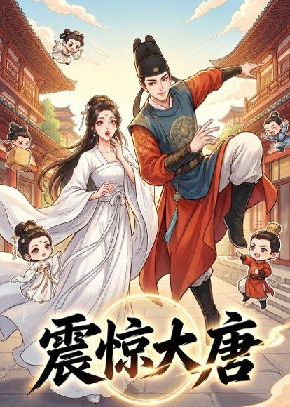 《震惊大唐（35集）（百度网盘）》短剧封面