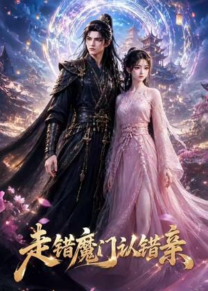《走错魔门认错亲(39集)(夸克网盘)》短剧封面