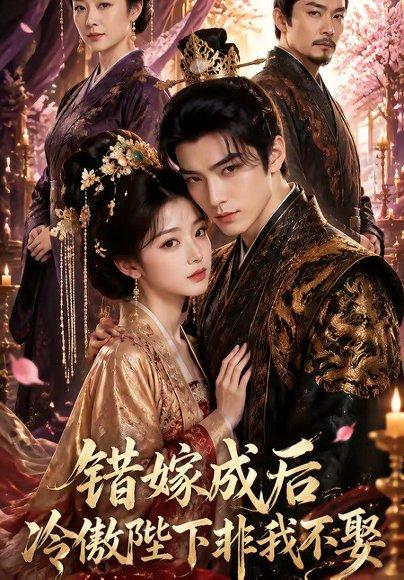 《错嫁成后:冷傲陛下非我不娶(60集)(百度网盘)》短剧封面