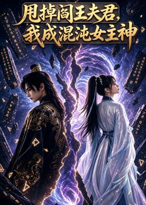 《甩掉阎王夫君我成混沌女主神(15集)(夸克网盘)》短剧封面