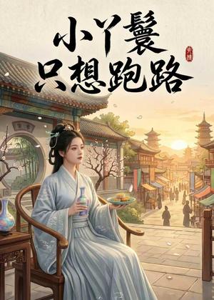 《小丫鬟只想跑路（54集）（夸克网盘）》短剧封面
