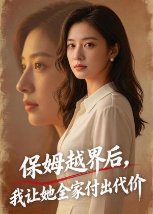 《保姆越界后，我让她全家付出代价（48集）Ai短剧（夸克网盘）》短剧封面