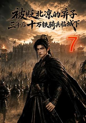 《被贬北凉的弃子,三年后十万铁骑兵临城下7(121集)(夸克网盘)》短剧封面