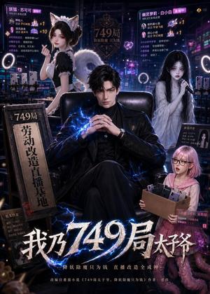 《我乃749局太子爷(73集)(夸克网盘)》短剧封面