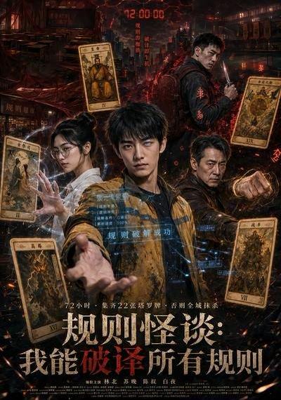 《规则怪谈：我能破译所有规则（111集）（百度网盘）》短剧封面