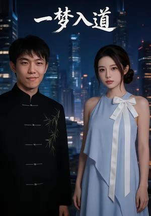 《一梦入道(49集)(夸克网盘)》短剧封面