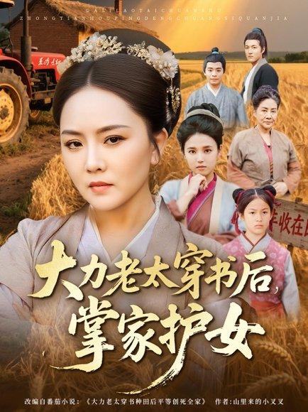 《大力老太穿书后,掌家护女(80集)唐艺博&陈洁(百度网盘)》短剧封面