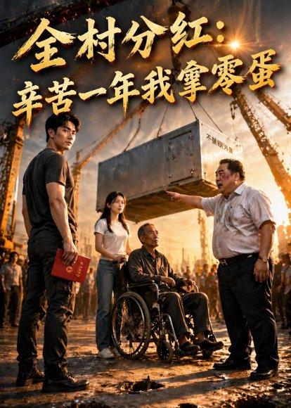 《全村分红:辛苦一年我拿零蛋(22集)Ai短剧(百度网盘)》短剧封面