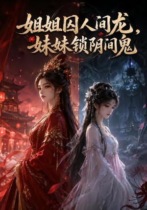 《姐姐囚人间龙,妹妹锁阴间鬼(105集)(夸克网盘)》短剧封面
