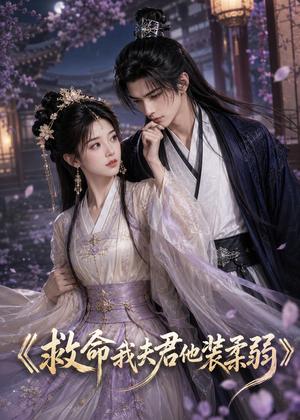 《救命我夫君他装柔弱（26集）（夸克网盘）》短剧封面