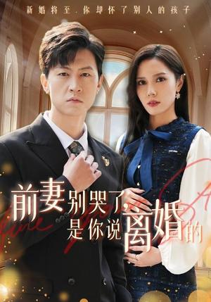 《前妻别哭了是你说离婚的（42集）（夸克网盘）》短剧封面