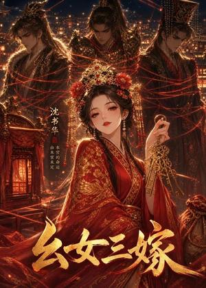 《幺女三嫁(25集)动漫(夸克网盘)》短剧封面