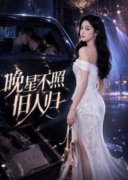 《晚星不照旧人归（32集）AI短剧（百度网盘）》短剧封面