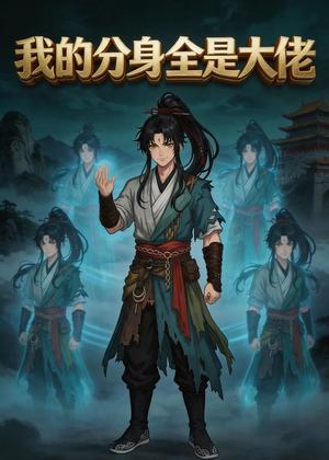 《我的分身全是大佬（62集）（夸克网盘）》短剧封面