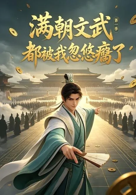 《满朝文武都被我忽悠瘸了第一季（55集）（夸克网盘）》短剧封面